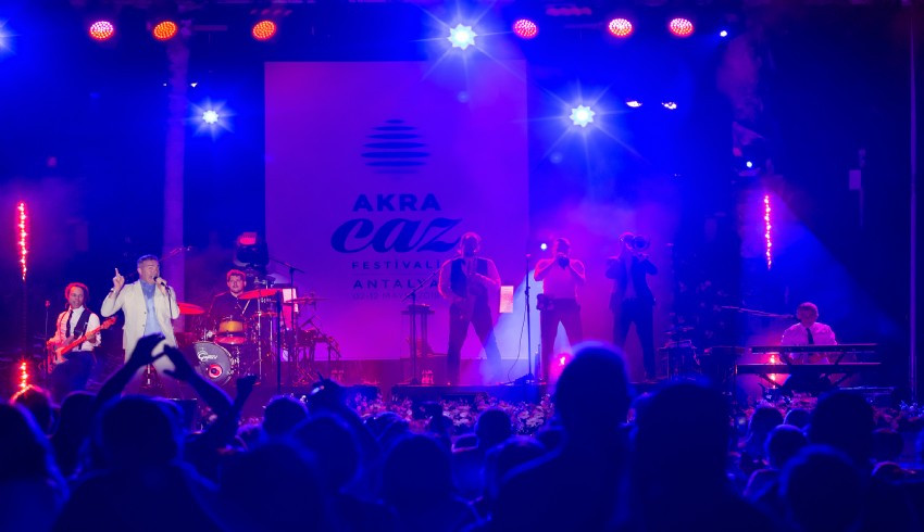 6. Antalya Akra Caz Festivali başlıyor