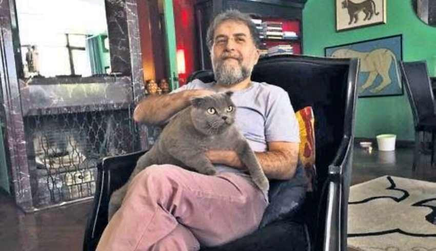 Ahmet Hakan'ın kedisi yasaklandı!