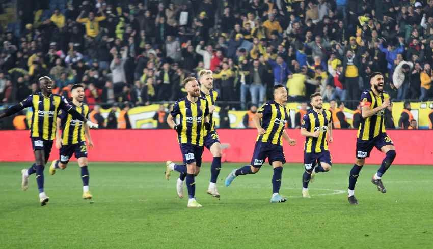 Ankaragücü, 22 yıl sonra Beşiktaş'ı eleyerek çeyrek finale yükseldi