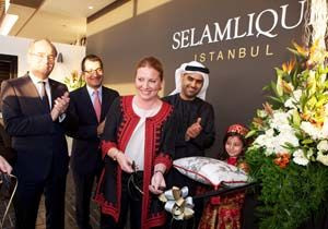 Caroline Koç un şirketi Dubai ye açıldı