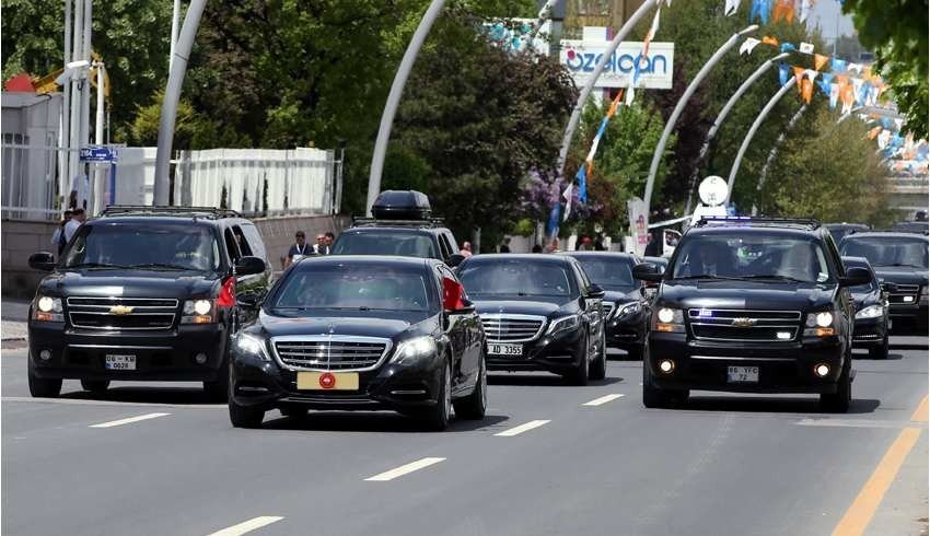 Cumhurbaşkanlığı'na sınırsız araç yetkisi iptal edildi