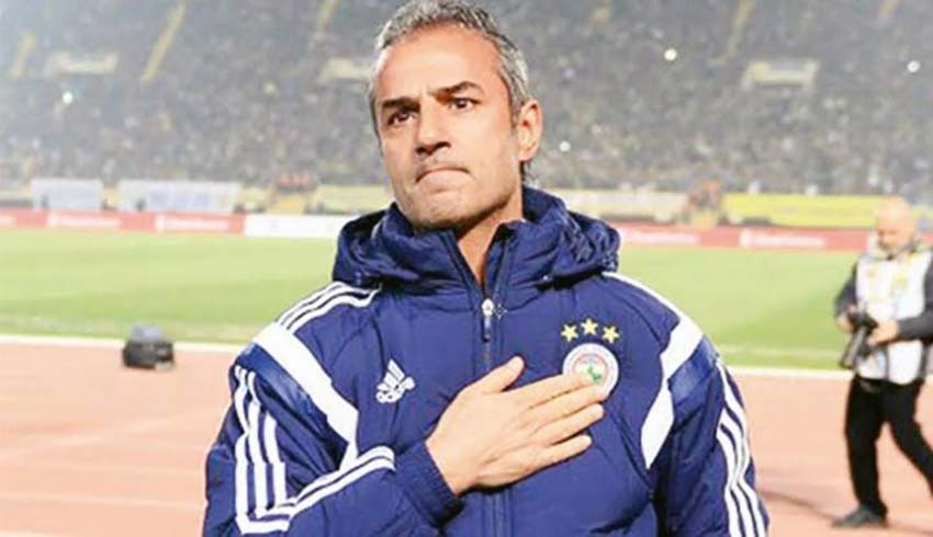 Fenerbahçe'nin yeni teknik direktörü İsmail Kartal oldu