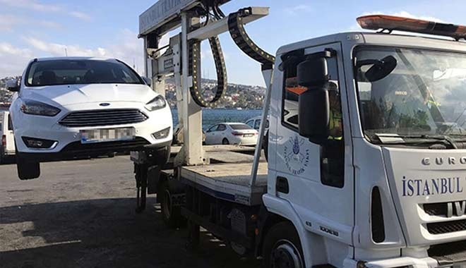 İstanbul'da araç çekme ücreti 400 TL'ye çıktı!