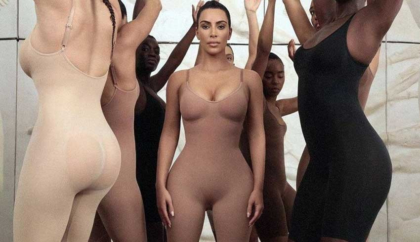 Kim Kardashian, 1 dakikada 1 milyon dolar kazandı! 100 dolarlık çorap sütyen yok sattı