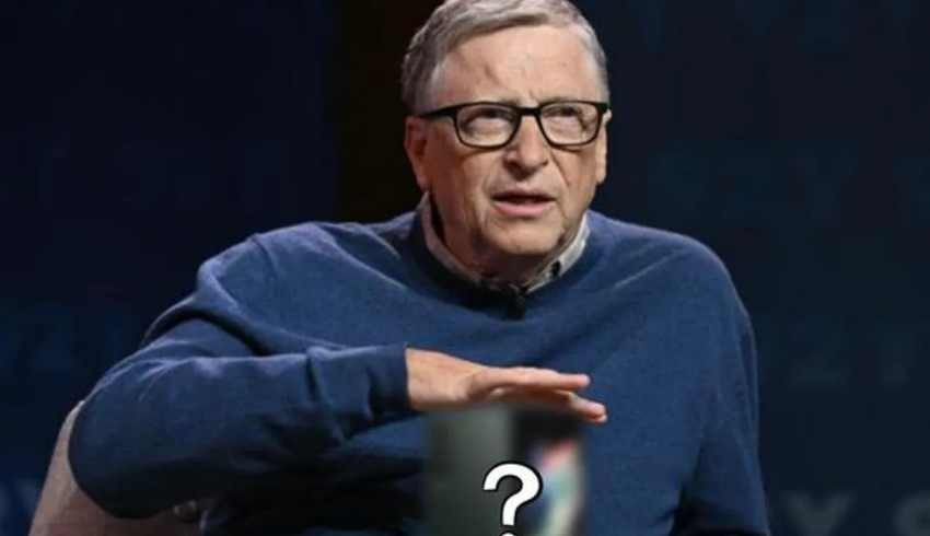 Milyarder Bill Gates beleş telefon kullanıyor