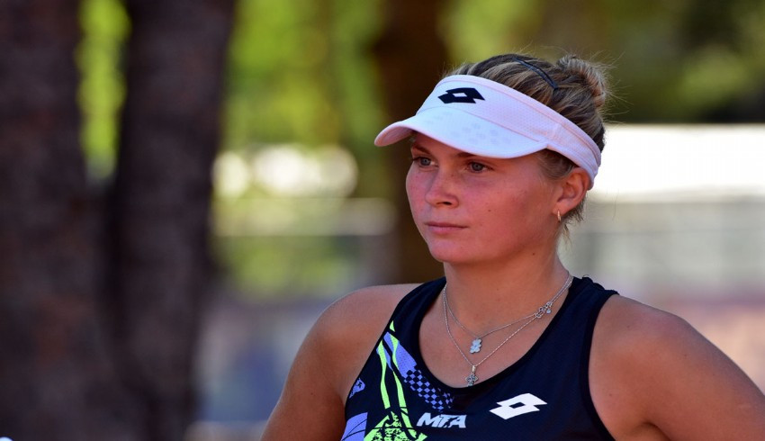 ABD Açık'ın konuşulan Rus tenisçisi Anastasiia'dan Antalya övgüsü