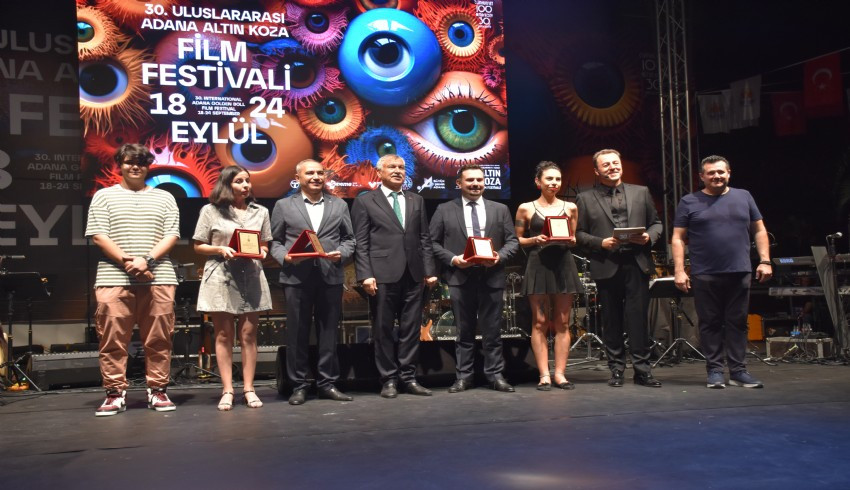 Adana Altın Koza Film Festivali'nde 