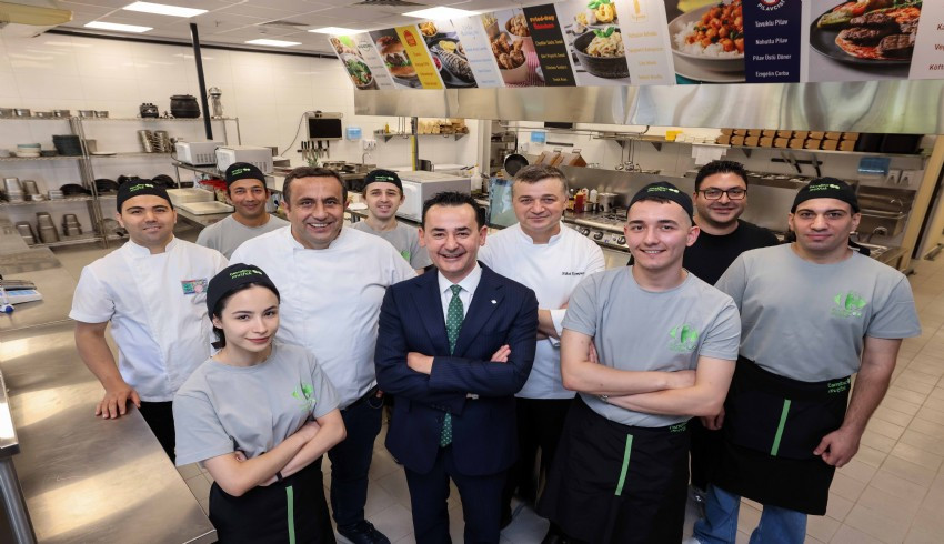 CarrefourSA, online yemek sektörüne giriş yaptı
