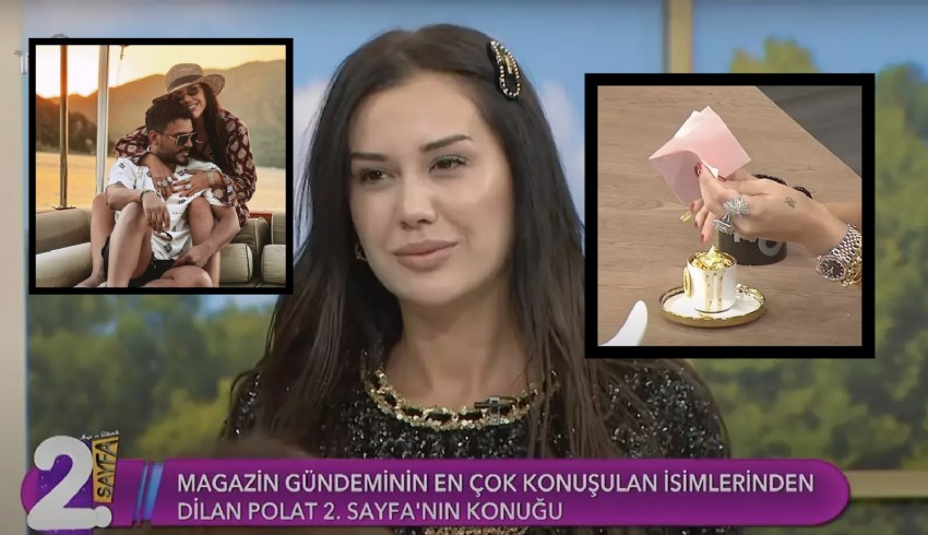 Dilan Polat Türk kahvesini neden altın tozuyla içtiğini açıkladı