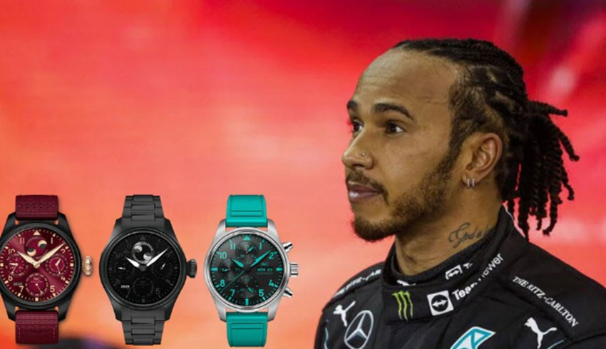 F1 pilotu Hamilton'dan yeni kol saati tasarımı