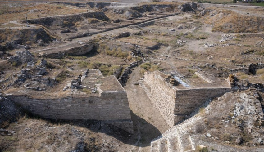 Gordion Antik Kenti UNESCO Dünya Mirası Listesi'ne alındı