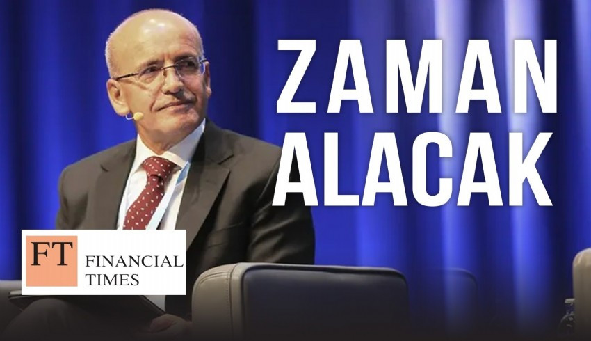 Mehmet Şimşek Financial Times'a konuştu