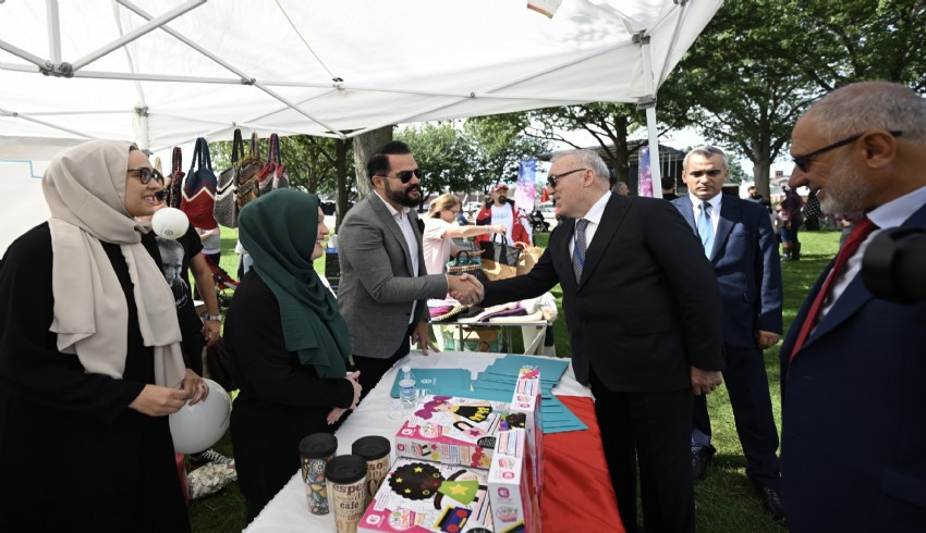 New Jersey'de 15. Geleneksel Türk Günü ve 100. Yıl Festivali yapıldı