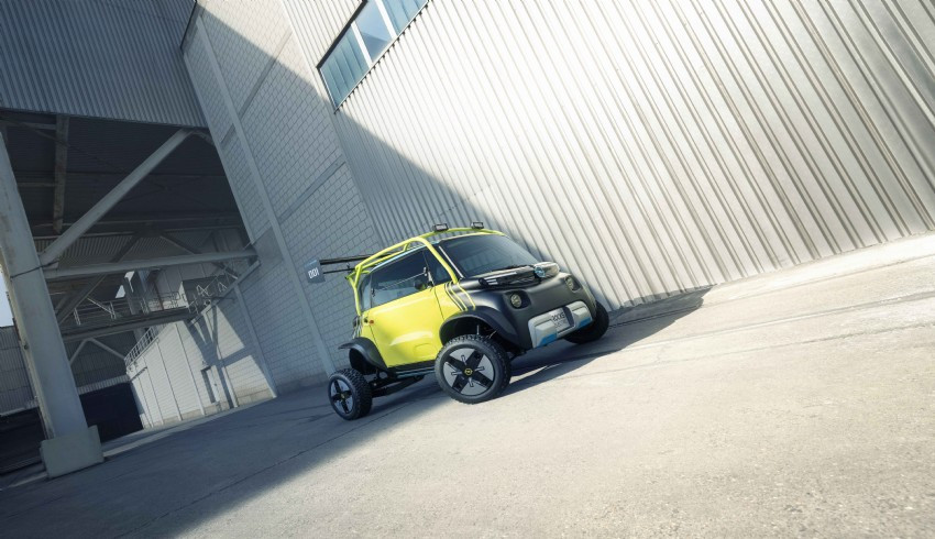 Opel, tasarım yarışmasında birinci olan elektrikli aracı üretti