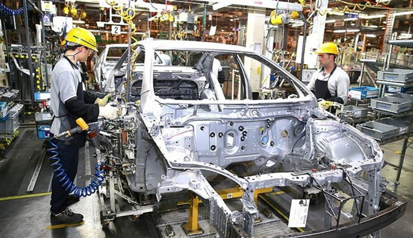 Otomotivde üretim 1 milyona yaklaştı, satış yüzde 63 arttı