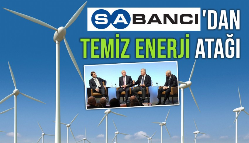 Sabancı Holding CEO'su Cenk Alper, ABD'de 13. Türkiye Yatırım Konferansı'nda konuştu: Önümüzdeki 5 yılda her 3 rüzgar ve güneş enerjisi santralinden biri Sabancı imzası taşıyacak