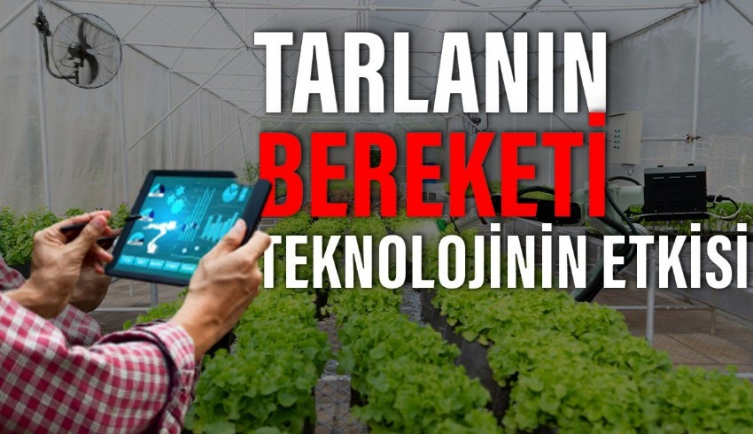 Türkiye'nin dijital tarım platformu Tarfin, çiftçilere ürünlerini tohumdan hasata kadar kontrol edebilme fırsatı veriyor.