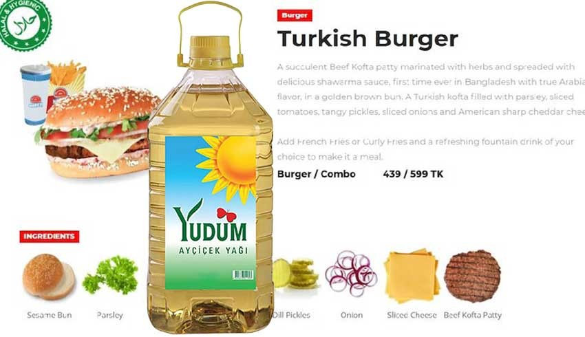  Artık Türk burgeri değil Yunan burgeri satacağız  diyen Suudi şirket, Türkiye de yağ sektörünün lider markası çıktı