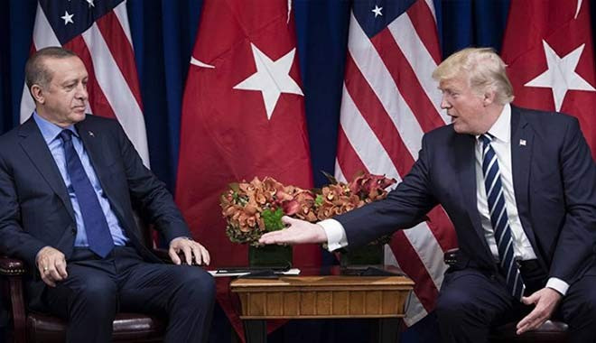 Cumhurbaşkanı Erdoğan, Trump ile ne görüştü?