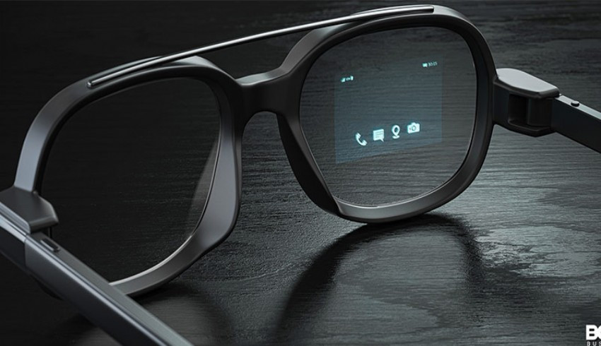 XRAI Glass firmasının tasarladığı yapay zeka destekli gözlük, işitme engelliler için altyazı desteği sağlayacak
