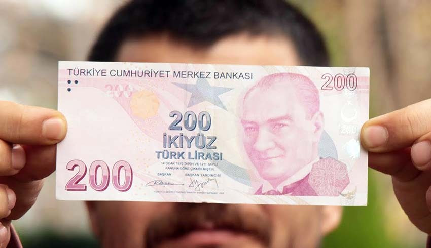 200 TL lik banknot sayısı son bir yılda yüzde 104 arttı