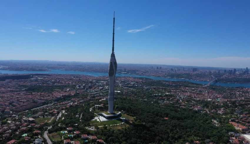 170 milyon liraya ihale edilen Çamlıca Kulesi nin maliyeti 1.1 Milyarı aştı