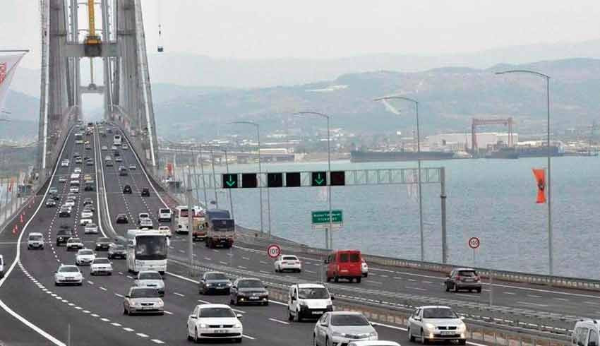Osmangazi Köprüsü rekor kırdı!