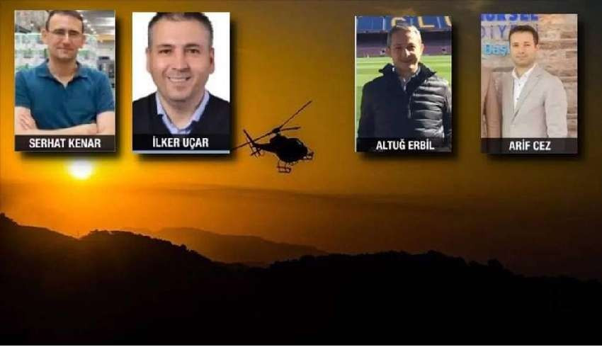 4 Türkün hayatını kaybettiği İtalya’daki helikopter kazasında yürek burkan ayrıntı