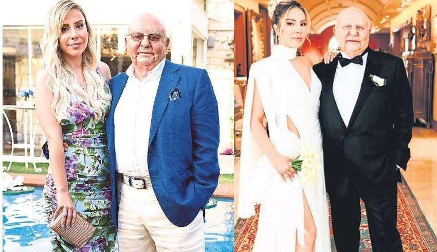 77 yaşındaki Lucien Arkas'ın evliliğiyle ilgili yeni ayrıntı