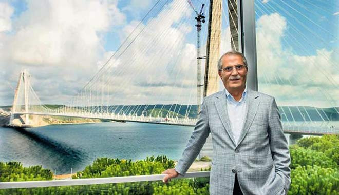 Astaldi, Yavuz Sultan Selim Köprüsü ndeki hisselerini Çeçen e devrediyor