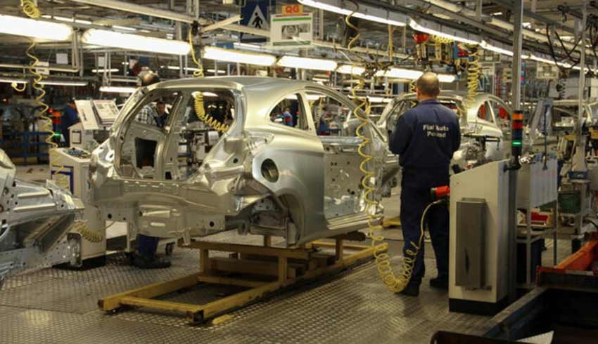 Otomotiv üretimi yüzde 28 arttı