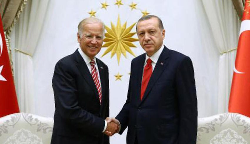Bloomberg: Erdoğan, Biden’la sallantılı dört yıl için hazırlanıyor