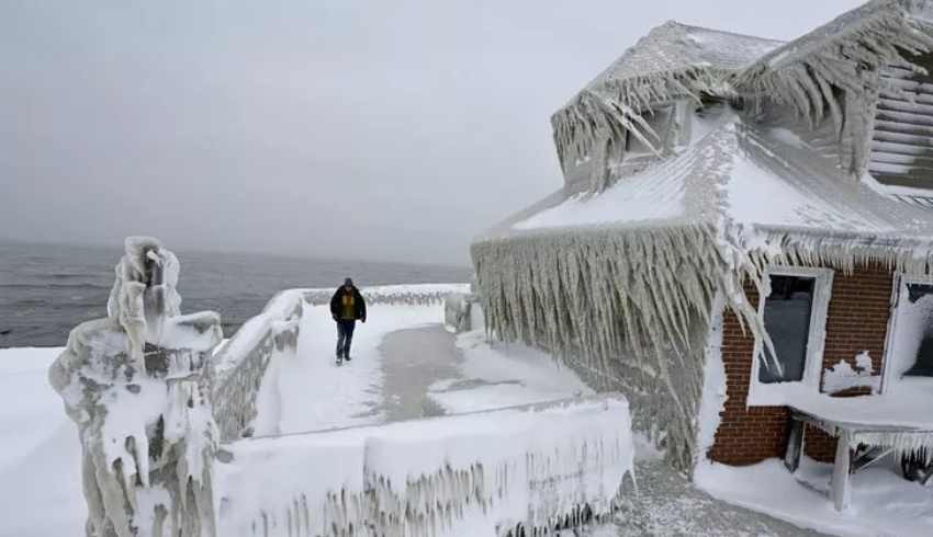 ABD ve Kanada da soğuk havalar nedeniyle 57 kişi hayatını kaybetti