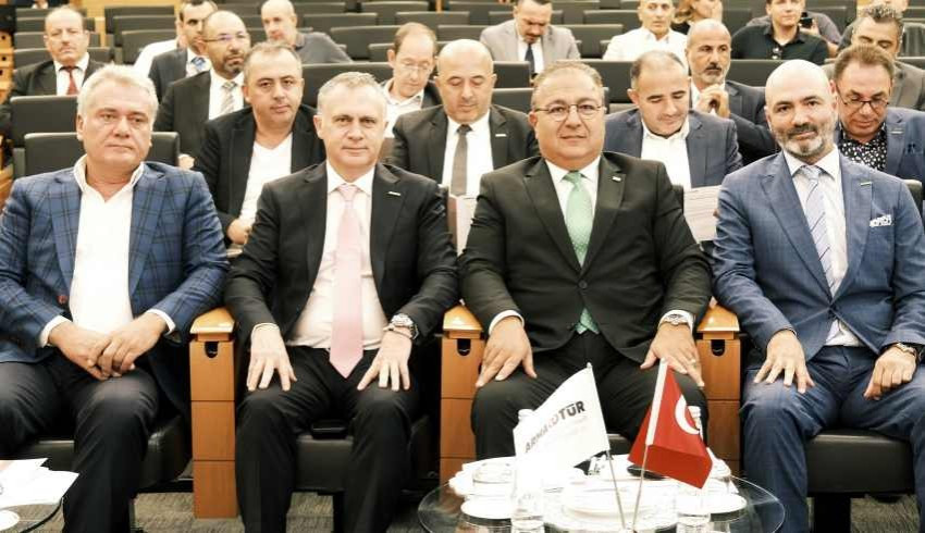 ARMATÜR Derneği nde Gökhan Turhan başkanlığa yeniden seçildi