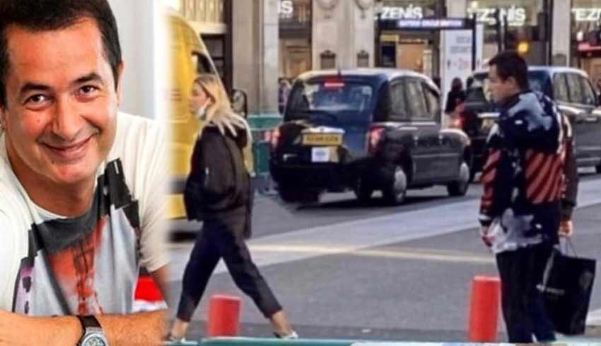Acun Ilıcalı, kendisinden 30 yaş küçük sevgilisi Çağla Altunkaya’yla Londra’da görüntülendi