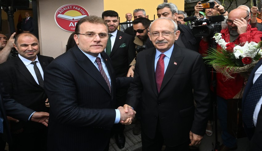 Adalet Partisi nden Kılıçdaroğlu na destek