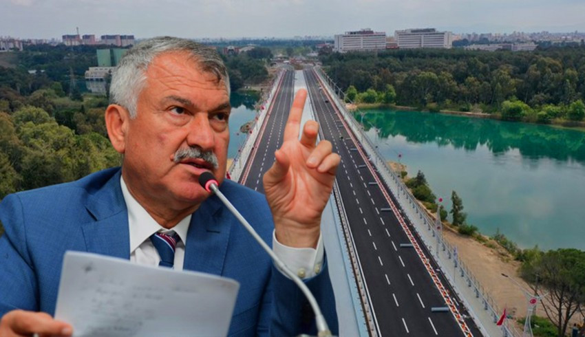 Adana’da köprü gerginliği
