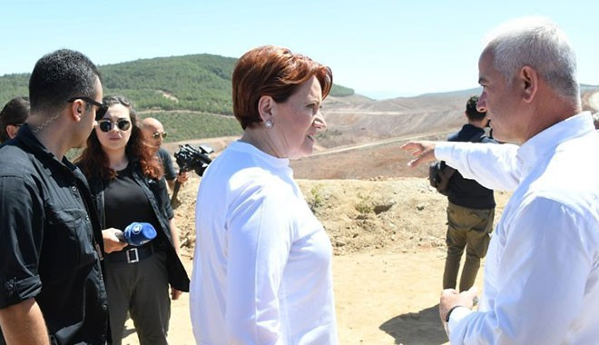 Akşener’den Erdoğan’a: Maden ruhsatını adamların vermiş