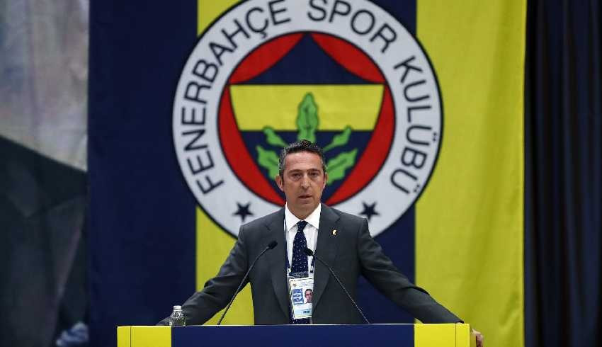 Fenerbahçe Başkanı Ali Koç, basının karşısına çıkıyor
