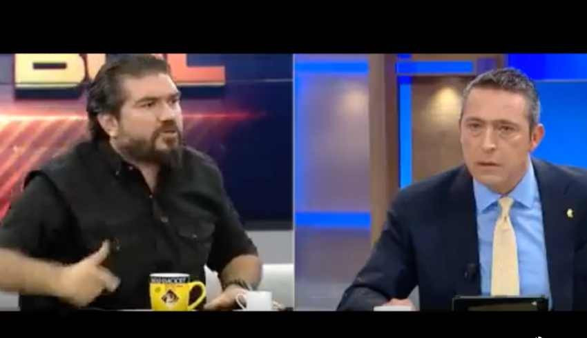 Ali Koç ile Rasim Ozan Kütahyalı arasında sert FETÖ tartışması