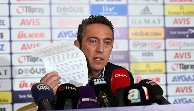 Liglerin 12 Haziran da başlaması kararıyla ilgili Fenerbahçe den açıklama