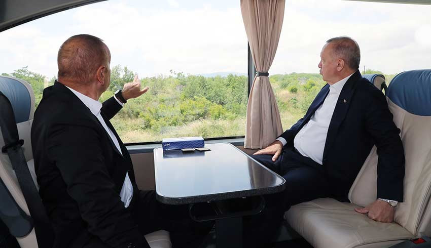 Aliyev den Cengiz - Kolin açıklaması: Onlar her yerde var