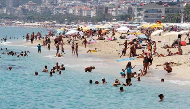 Antalya ya hava yoluyla gelen turist sayısı 7 milyonu aştı