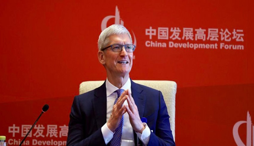 Apple CEO sundan Çin ziyareti