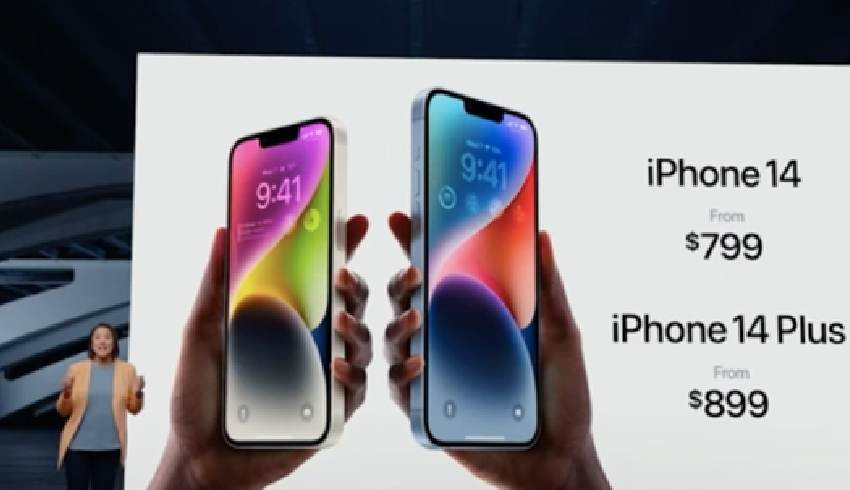 Apple, iPhone 14 Plus ve Apple Watch 8 i tanıtıyor