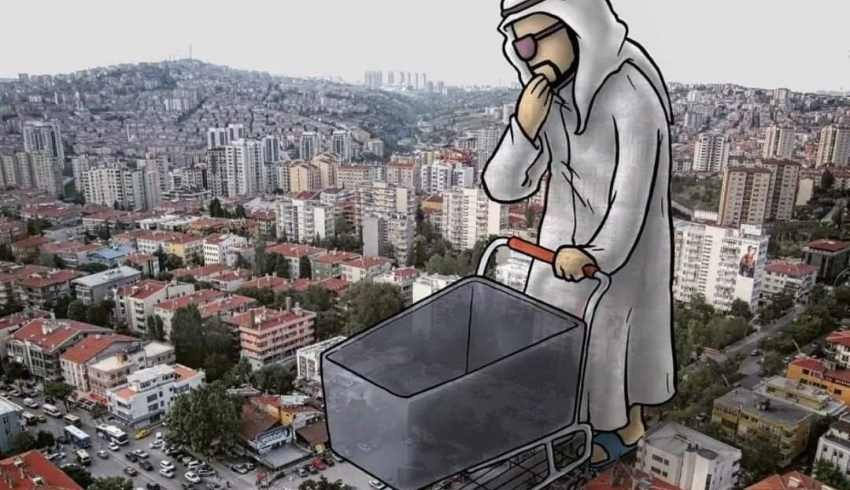 Araplar için Türkiye nin anlamını anlatan karikatür