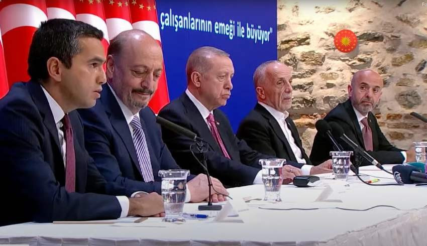 Erdoğan açıkladı: Yeni asgari ücret net 5.500 lira oldu