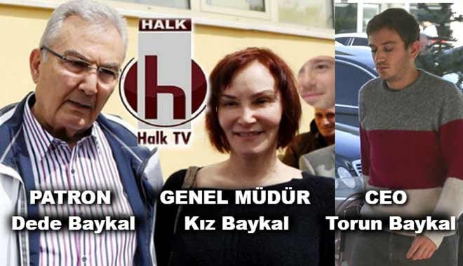 Aslı Baykal, Deniz Baykal a resti çekti: Halk TV nin satışına neden karşı