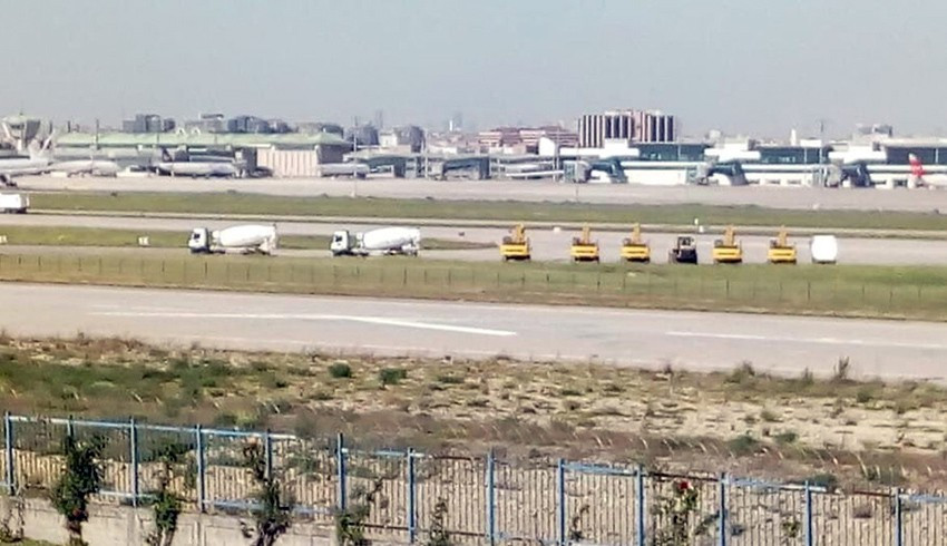 Atatürk Havalimanı na giren kepçelerle ilgili flaş iddia: Devreye Katar girecek