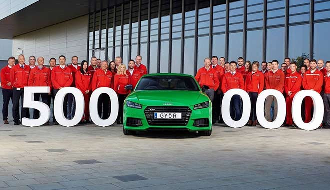 Audi 9 bin 500 işçiyi işten çıkaracak